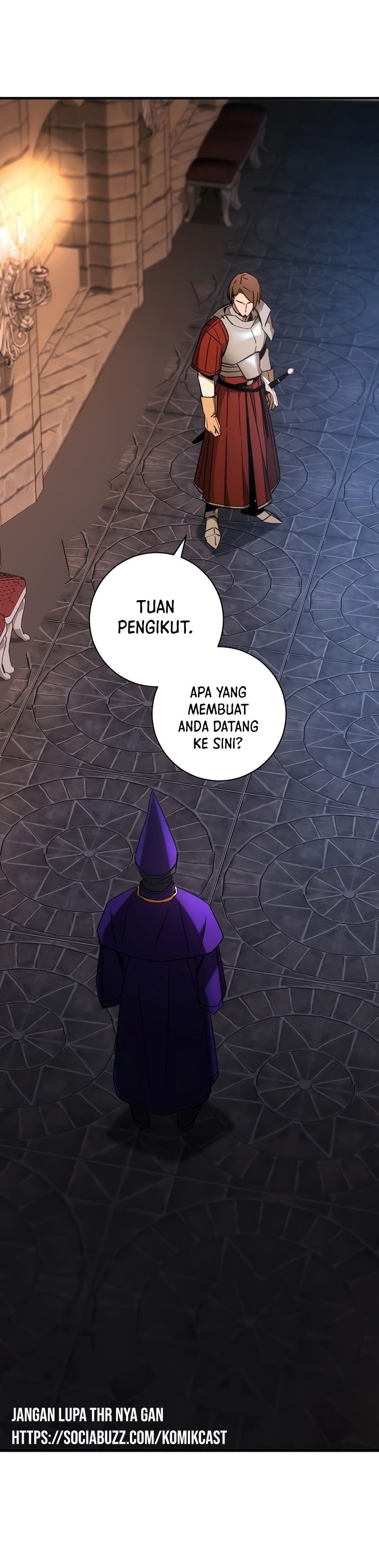 The Hero Returns Chapter 29 page 1