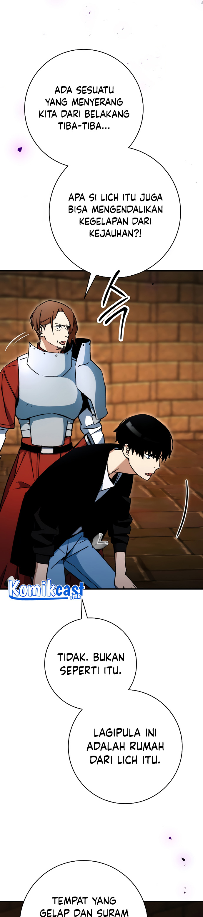 The Hero Returns Chapter 32 page 36