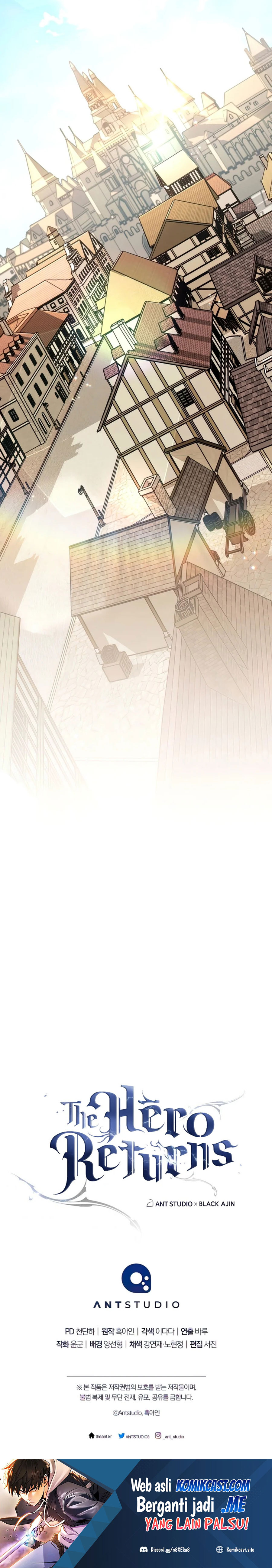 The Hero Returns Chapter 38 page 30