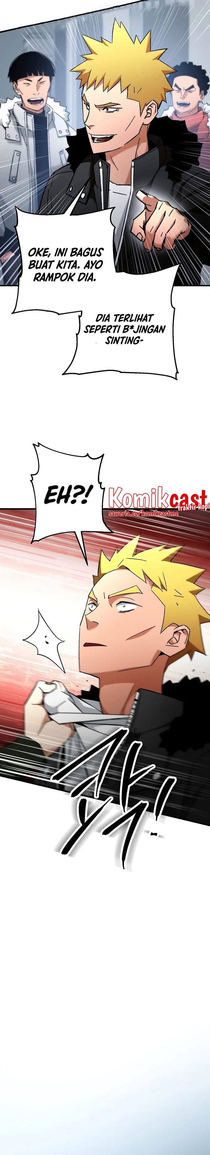 The Hero Returns Chapter 39 page 20