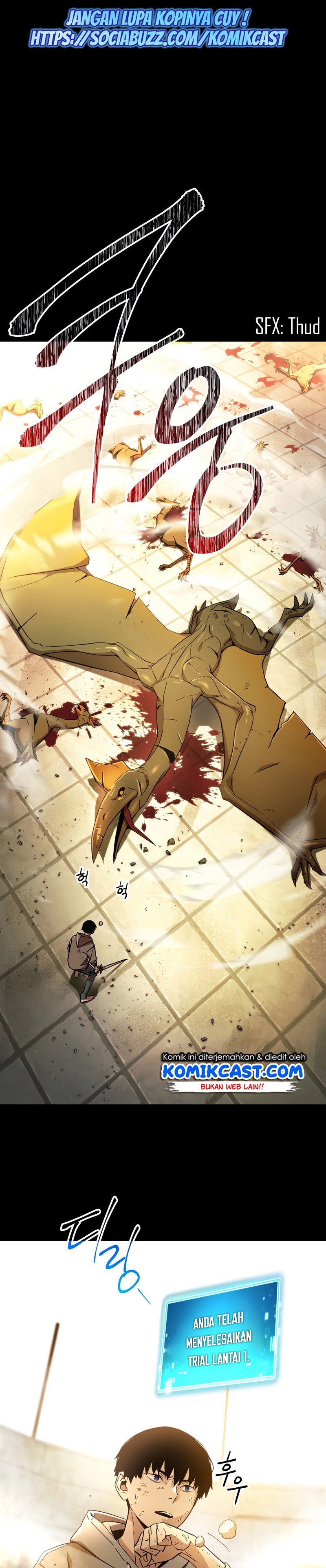 The Hero Returns Chapter 4 page 17