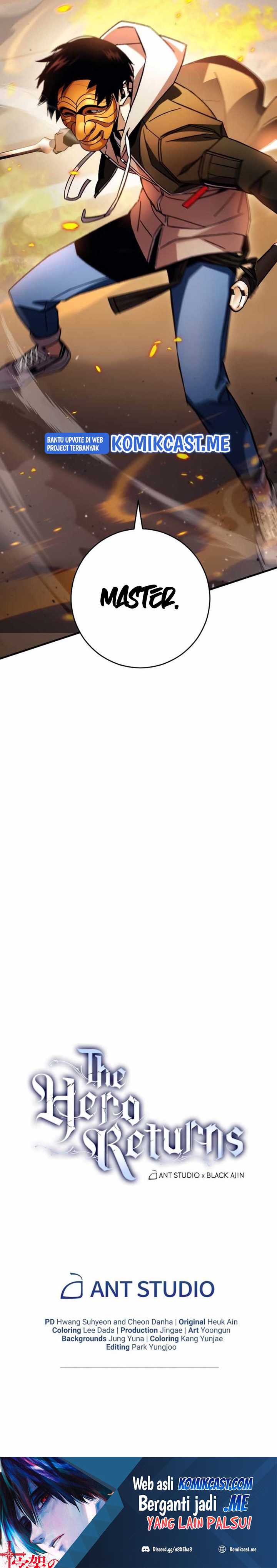 The Hero Returns Chapter 41 page 37