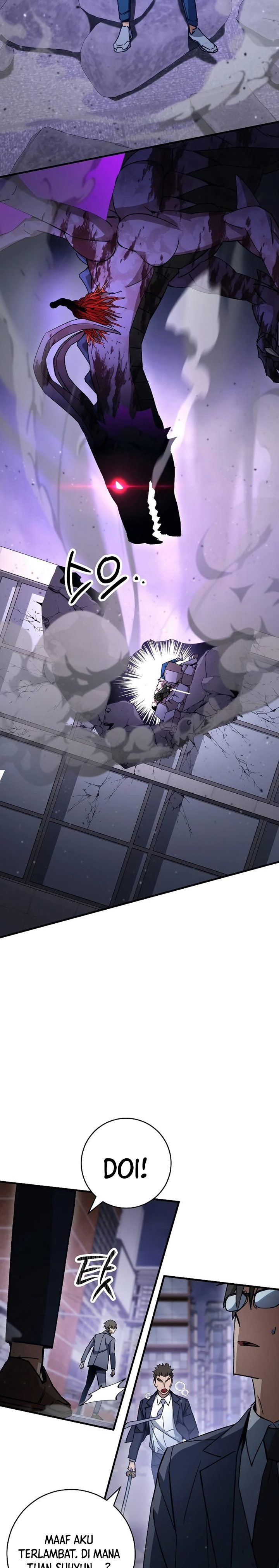 The Hero Returns Chapter 45 page 22