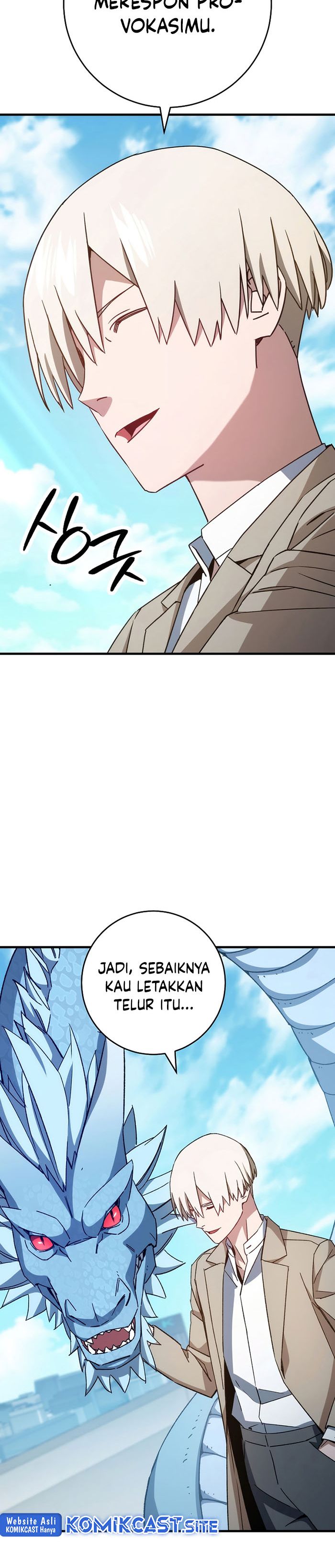 The Hero Returns Chapter 61 page 8