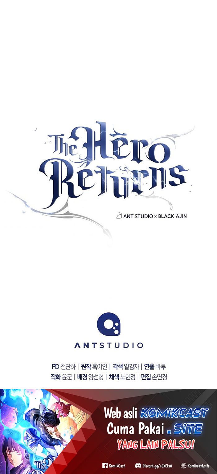 The Hero Returns Chapter 61 page 44