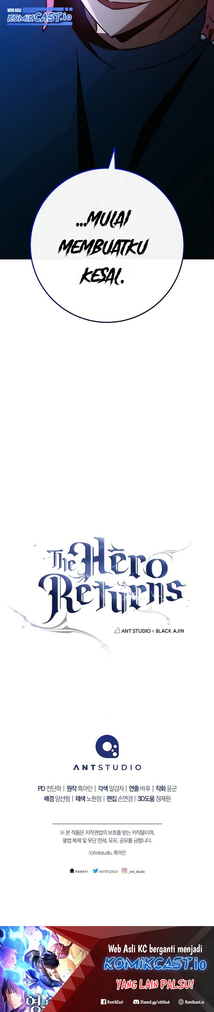 The Hero Returns Chapter 66 page 30