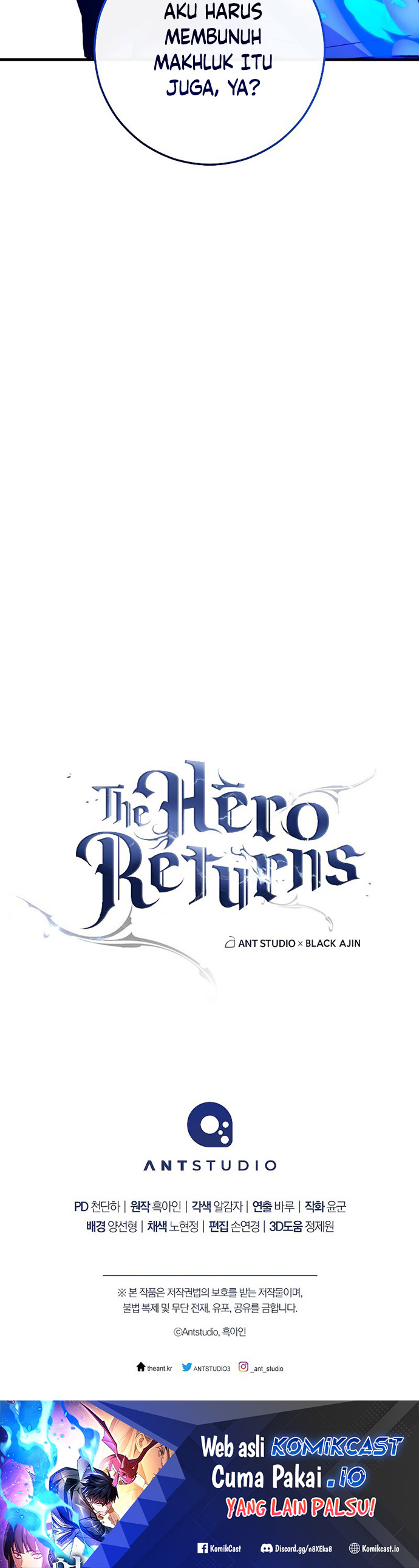 The Hero Returns Chapter 67 page 51
