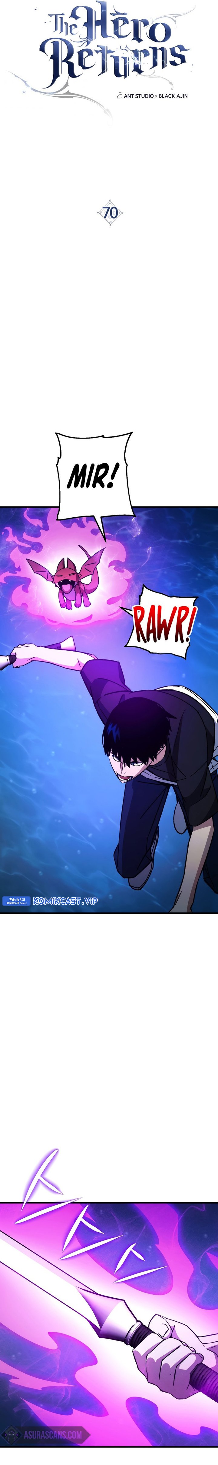 The Hero Returns Chapter 70 page 7