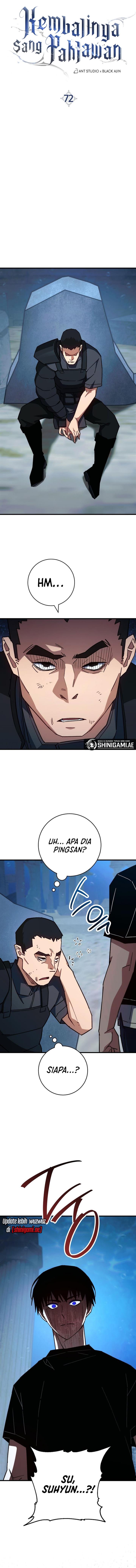 The Hero Returns Chapter 72 page 3
