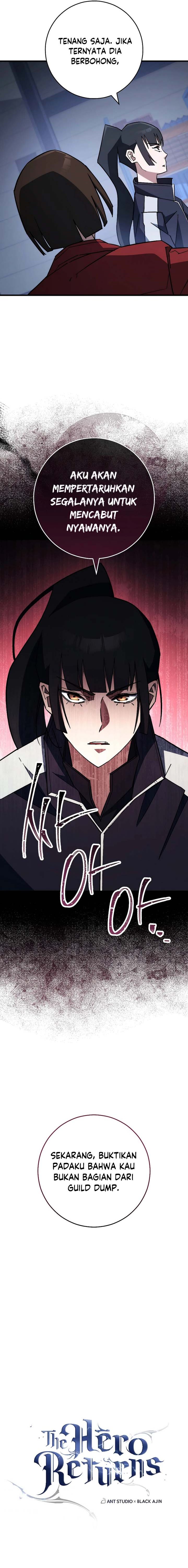 The Hero Returns Chapter 75 page 14