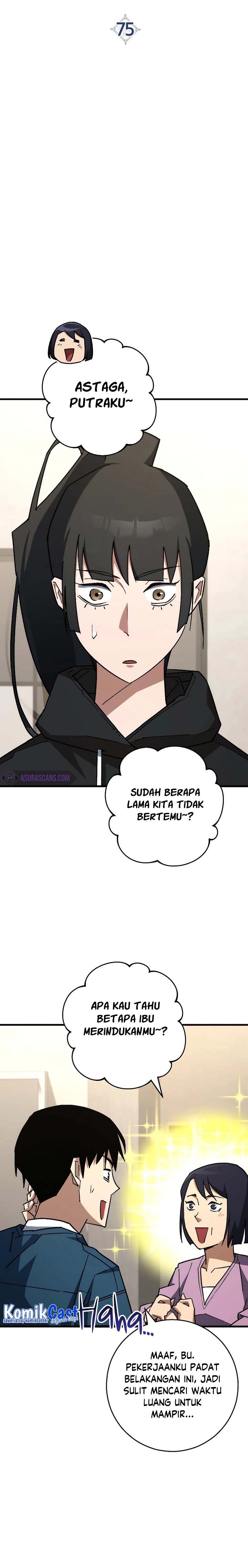 The Hero Returns Chapter 75 page 15