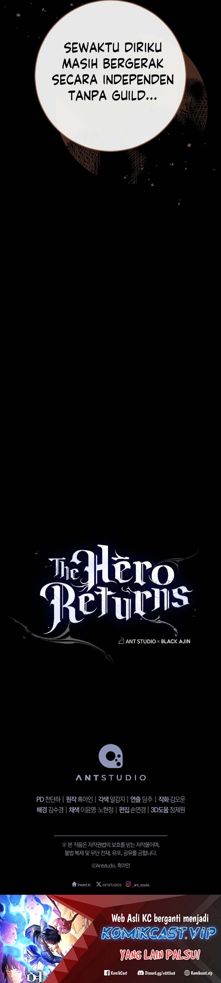The Hero Returns Chapter 75 page 28
