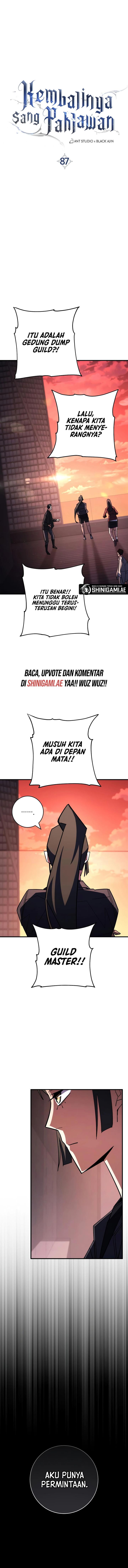 The Hero Returns Chapter 87 page 9