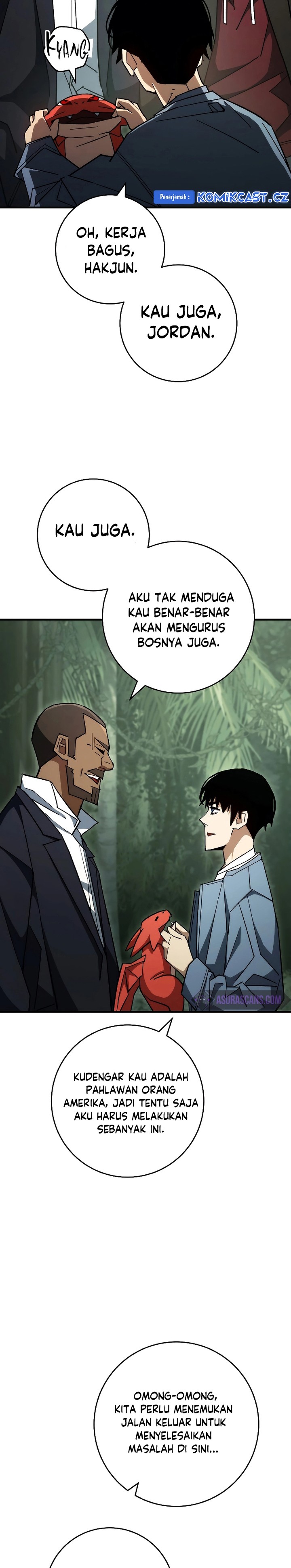 The Hero Returns Chapter 88 page 6