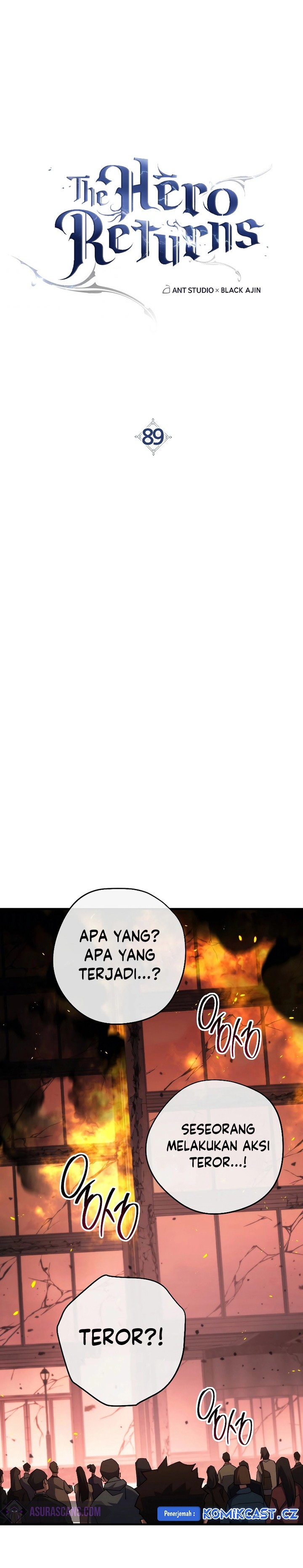 The Hero Returns Chapter 89 page 13