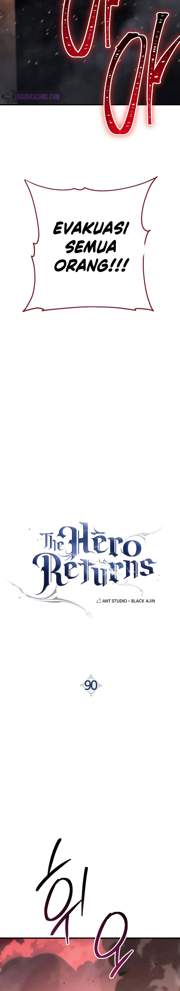 The Hero Returns Chapter 90 page 10