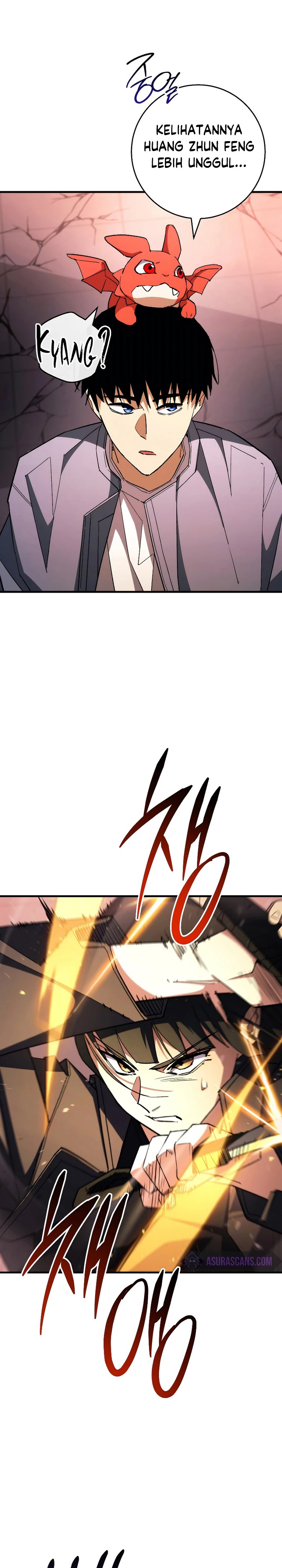 The Hero Returns Chapter 90 page 25