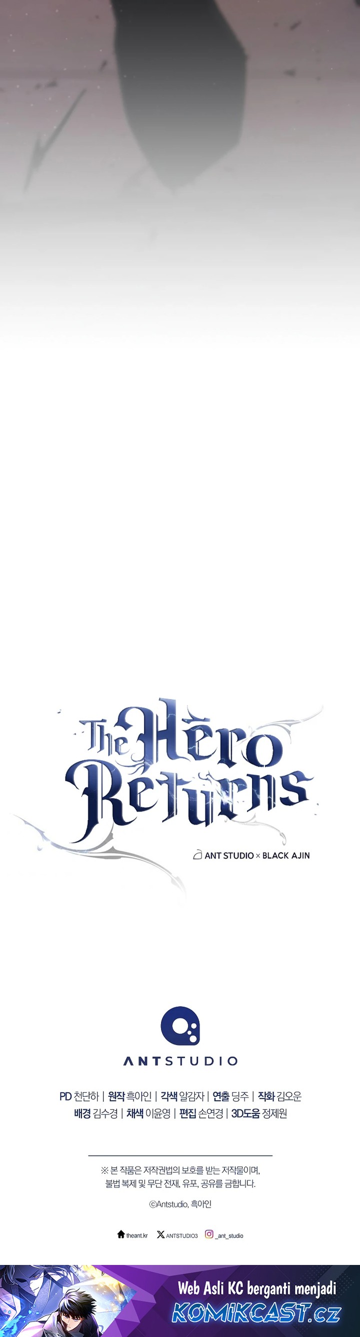 The Hero Returns Chapter 90 page 44