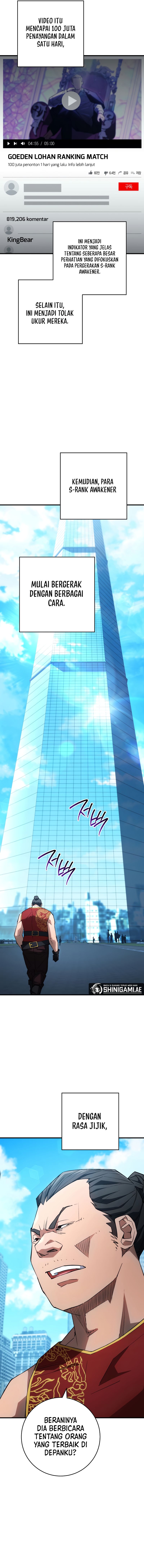 The Hero Returns Chapter 92 page 11