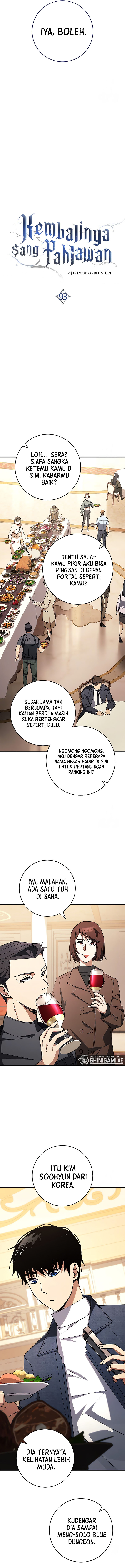 The Hero Returns Chapter 93 page 2