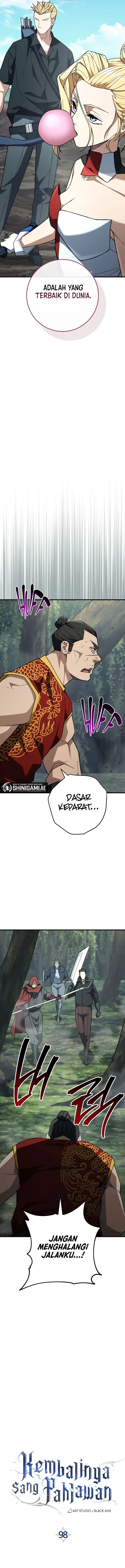 The Hero Returns Chapter 98 page 12