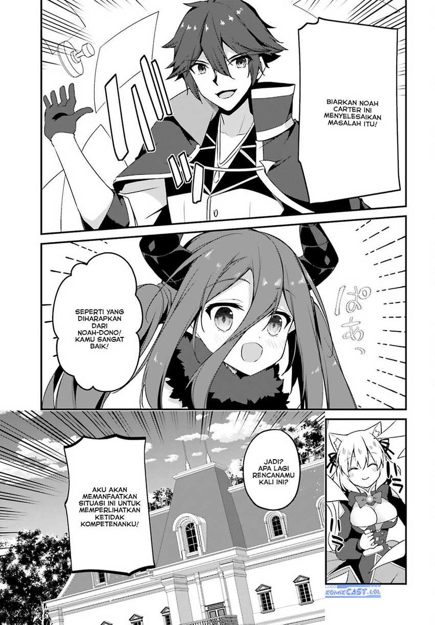 The Incompetent Prince Who Has Been Banished Wants To Hide His Abilities Chapter 14 page 7