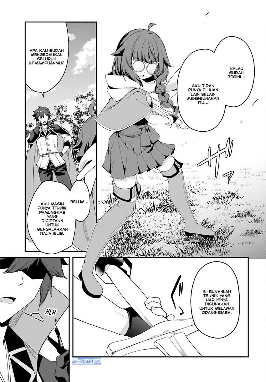 The Incompetent Prince Who Has Been Banished Wants To Hide His Abilities Chapter 15 page 21