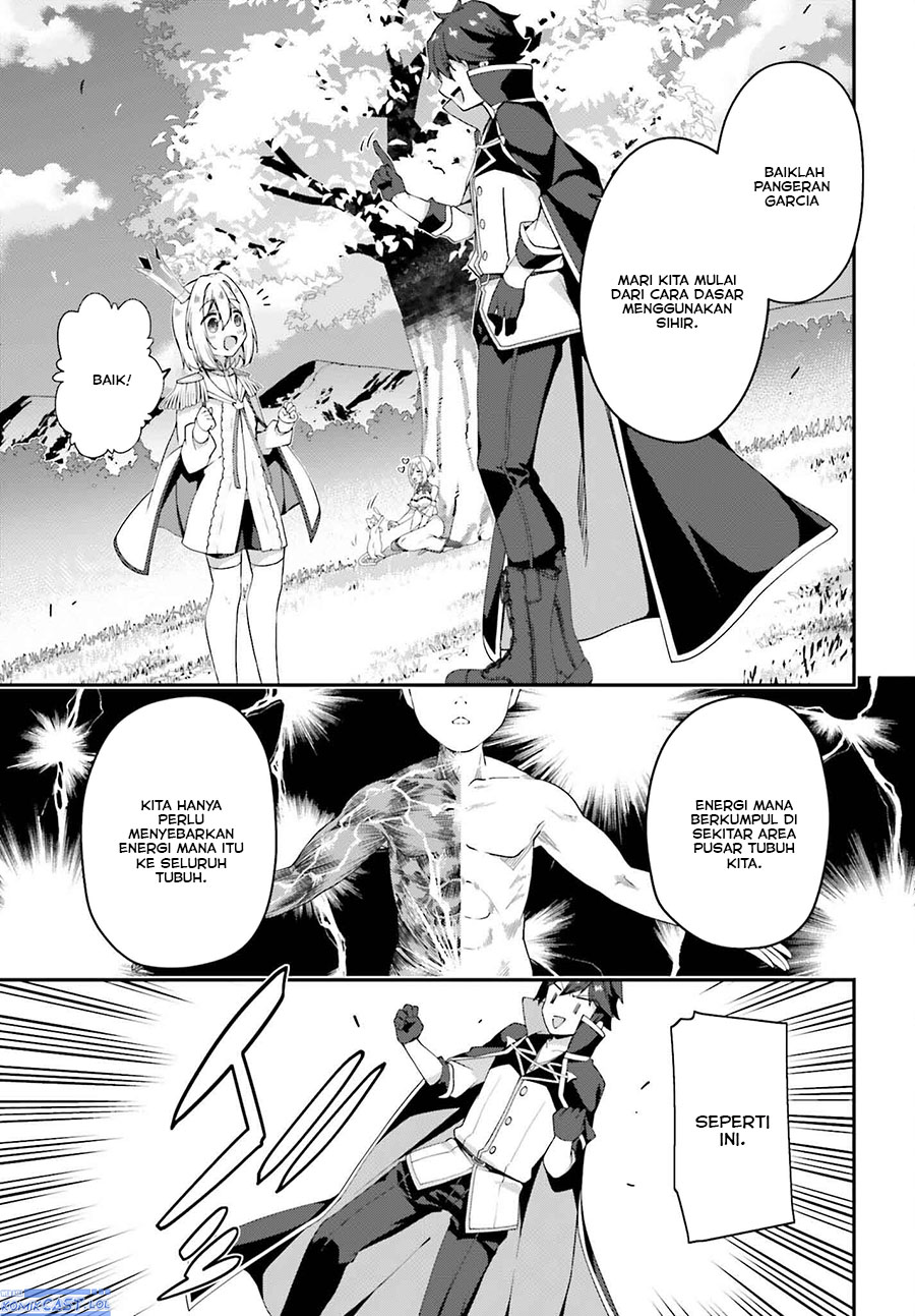 The Incompetent Prince Who Has Been Banished Wants To Hide His Abilities Chapter 19 page 7