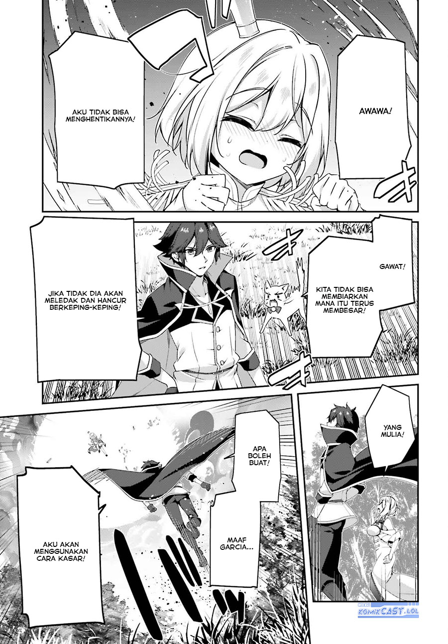 The Incompetent Prince Who Has Been Banished Wants To Hide His Abilities Chapter 19 page 11
