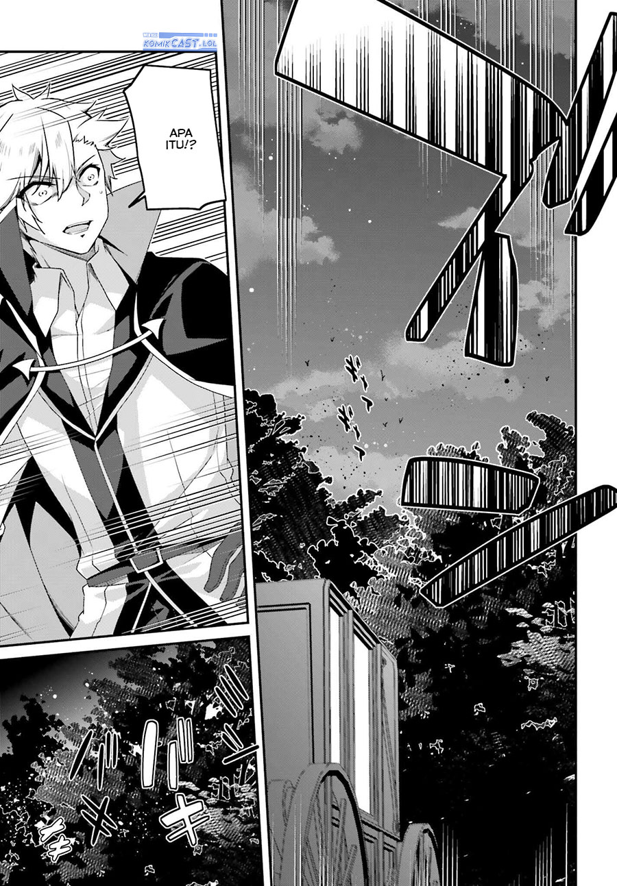The Incompetent Prince Who Has Been Banished Wants To Hide His Abilities Chapter 20 page 5