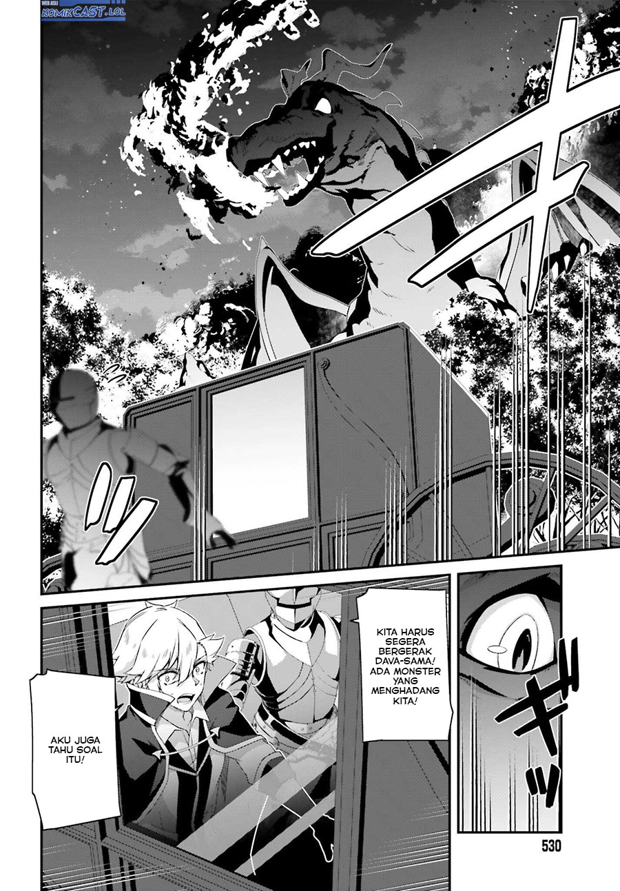 The Incompetent Prince Who Has Been Banished Wants To Hide His Abilities Chapter 20 page 6
