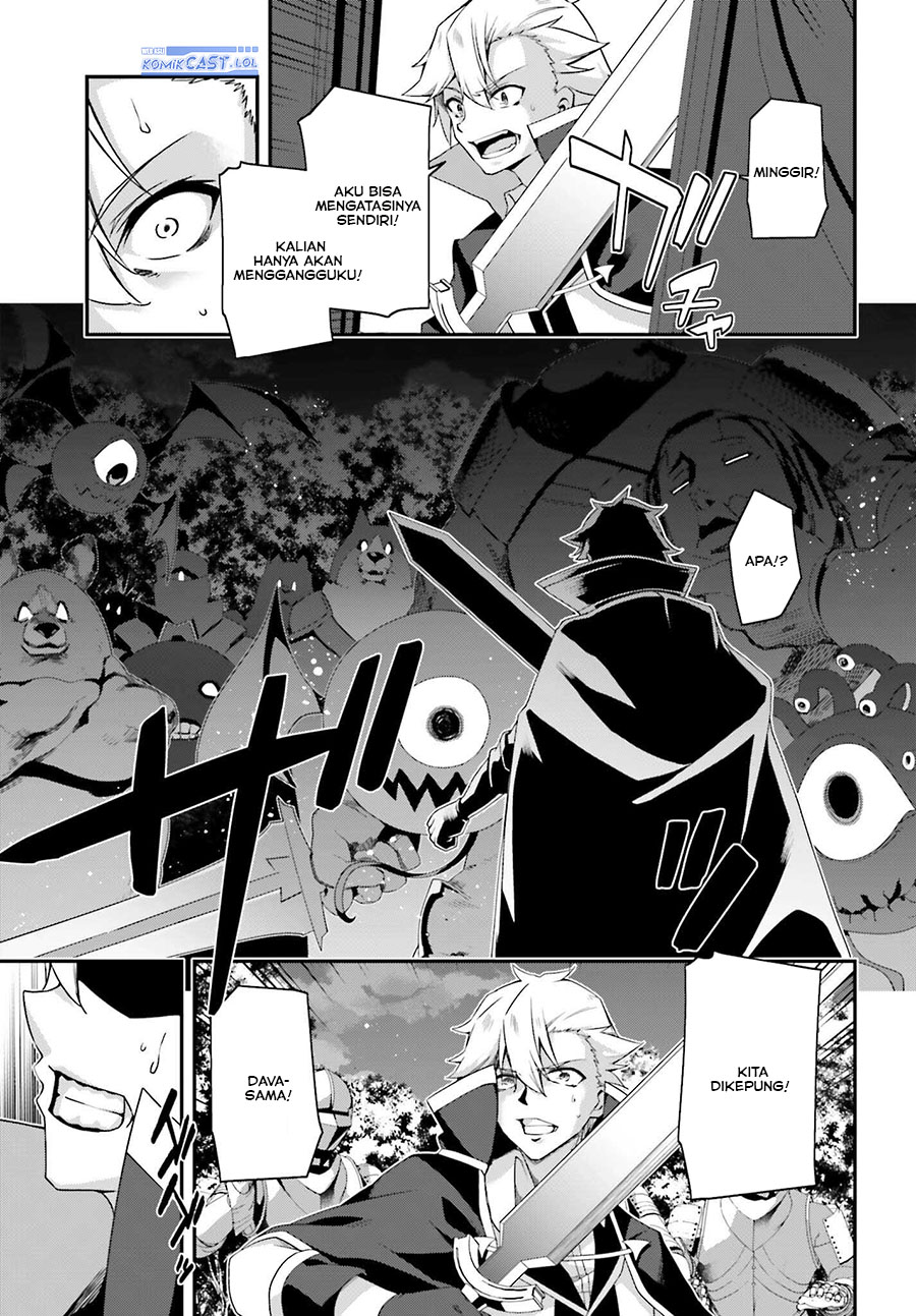 The Incompetent Prince Who Has Been Banished Wants To Hide His Abilities Chapter 20 page 7