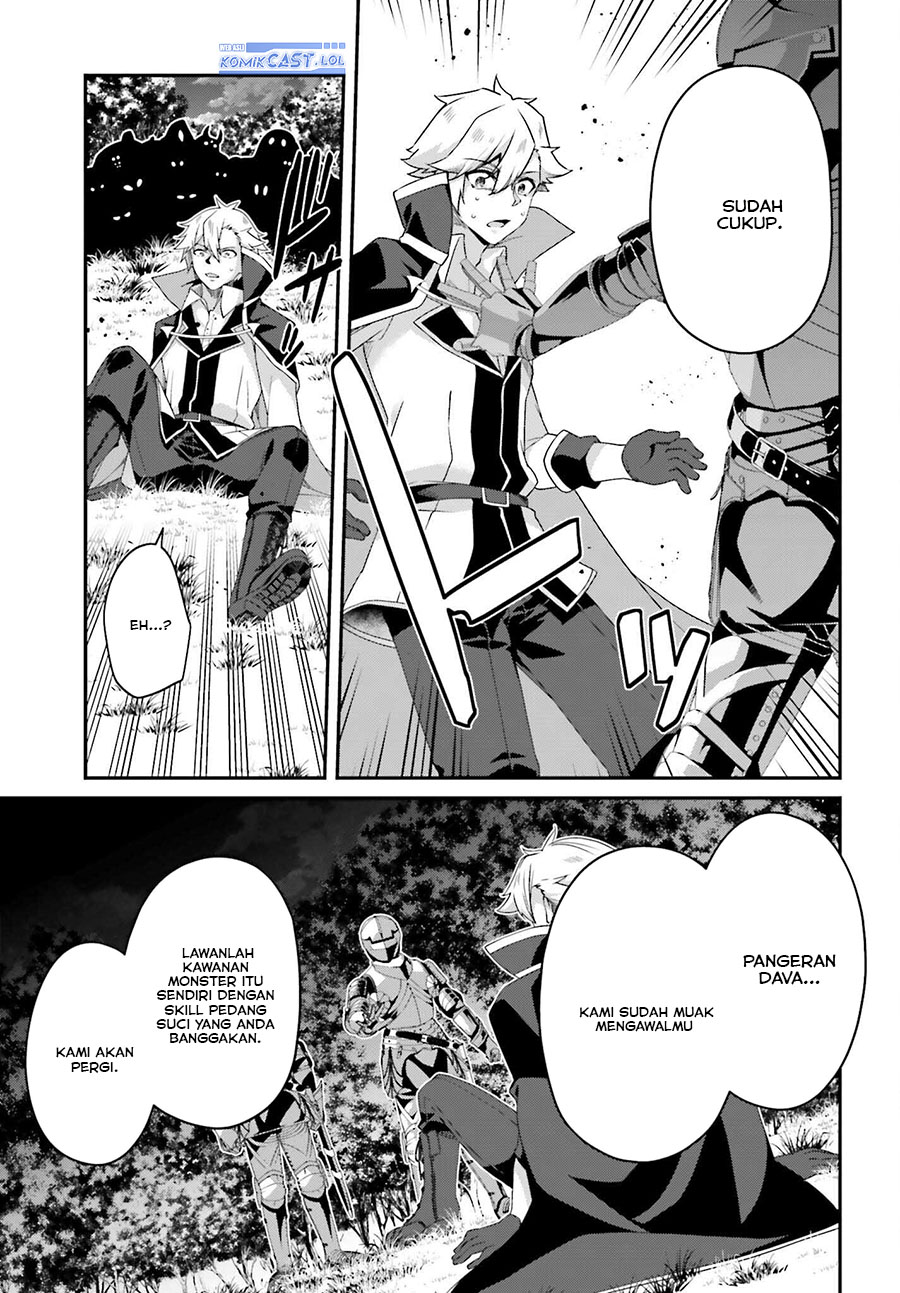 The Incompetent Prince Who Has Been Banished Wants To Hide His Abilities Chapter 20 page 9