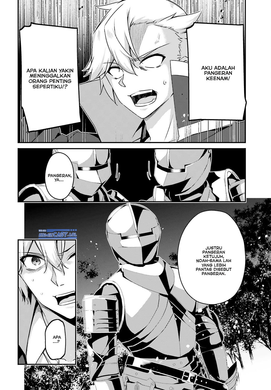 The Incompetent Prince Who Has Been Banished Wants To Hide His Abilities Chapter 20 page 10