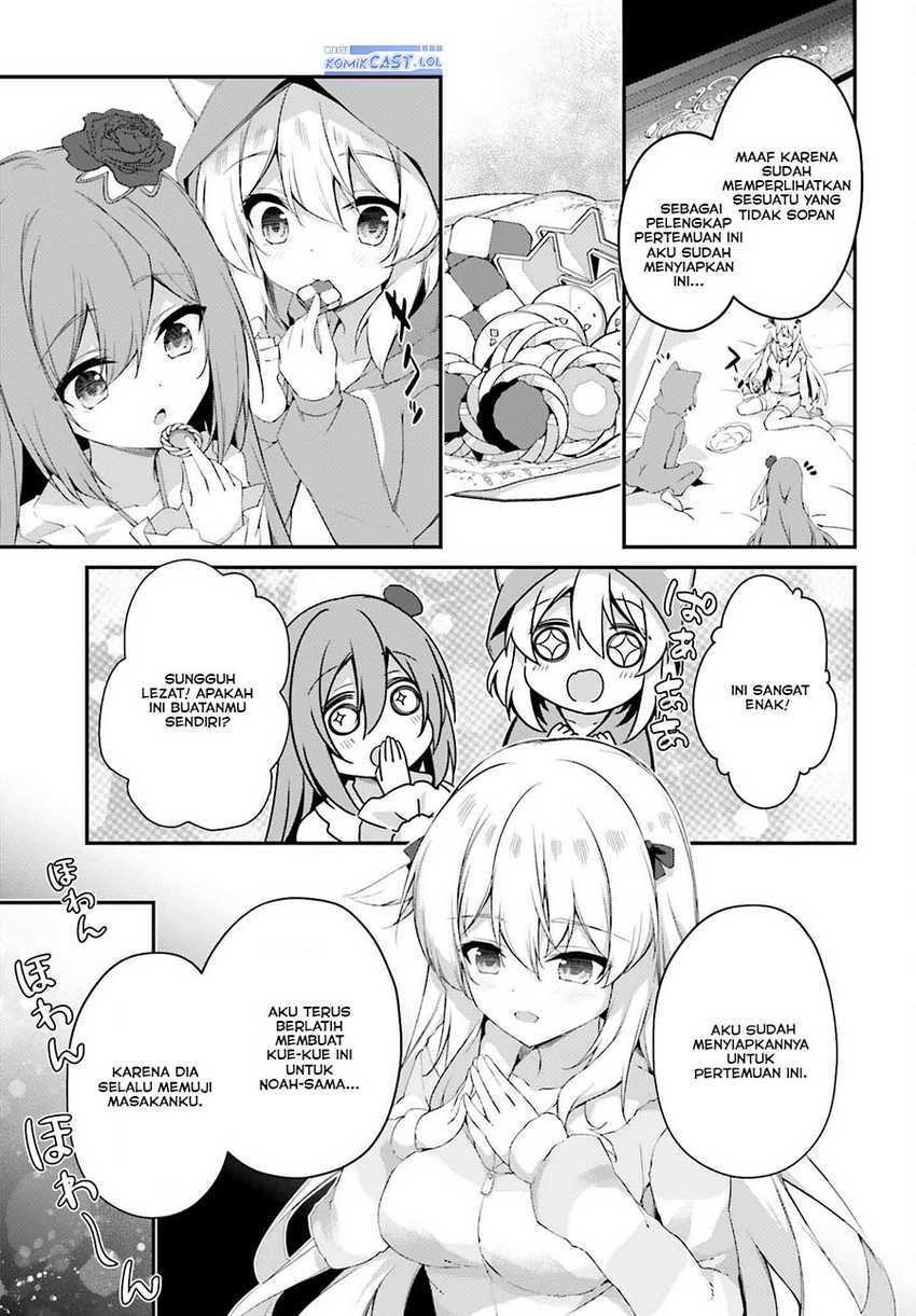 The Incompetent Prince Who Has Been Banished Wants To Hide His Abilities Chapter 22 page 9