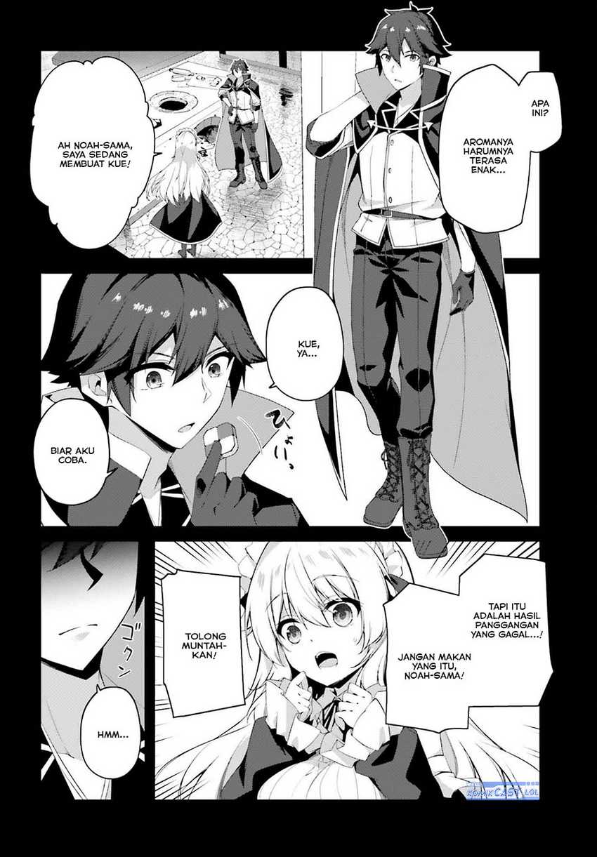 The Incompetent Prince Who Has Been Banished Wants To Hide His Abilities Chapter 22 page 10