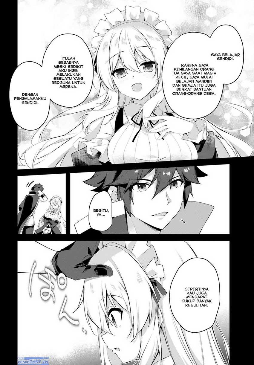 The Incompetent Prince Who Has Been Banished Wants To Hide His Abilities Chapter 22 page 14