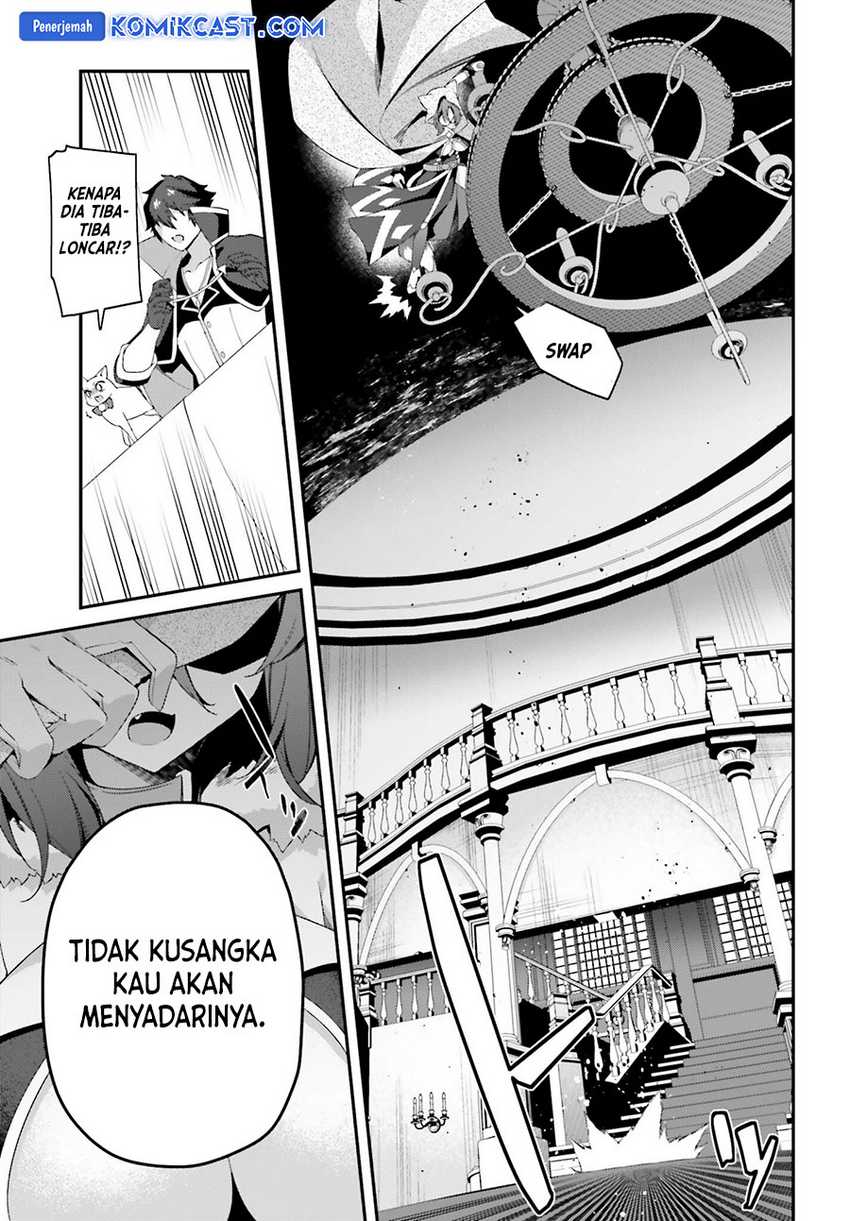 The Incompetent Prince Who Has Been Banished Wants To Hide His Abilities Chapter 25 page 31