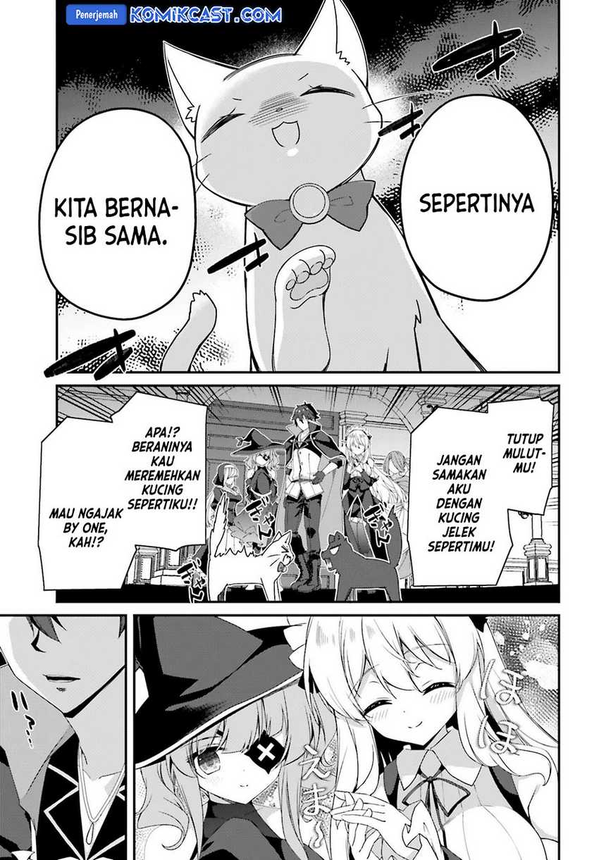 The Incompetent Prince Who Has Been Banished Wants To Hide His Abilities Chapter 26 page 25