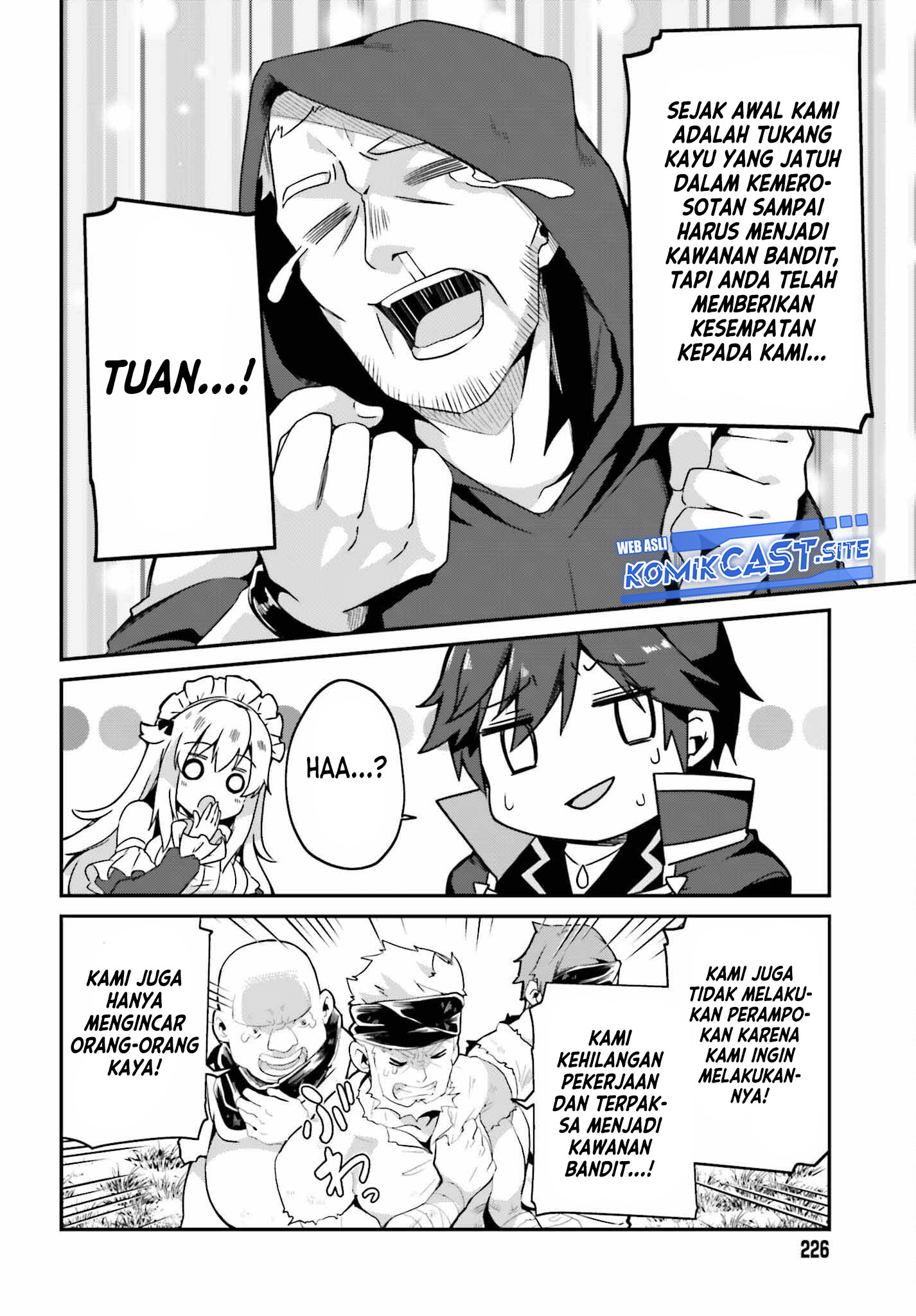 The Incompetent Prince Who Has Been Banished Wants To Hide His Abilities Chapter 6 page 24