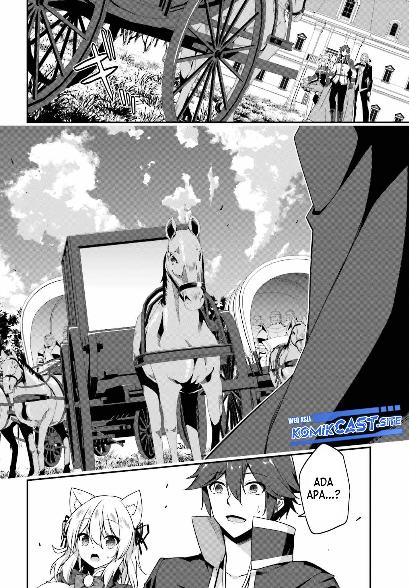 The Incompetent Prince Who Has Been Banished Wants To Hide His Abilities Chapter 6 page 28