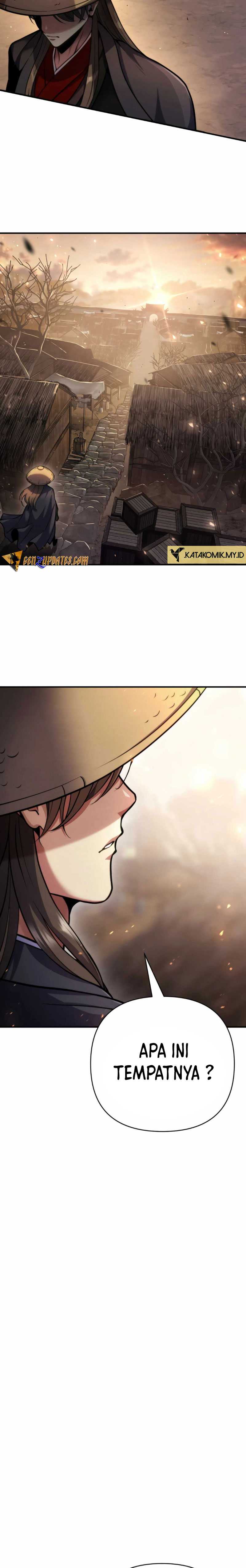 The Indomitable Wanderer Chapter 1 page 2