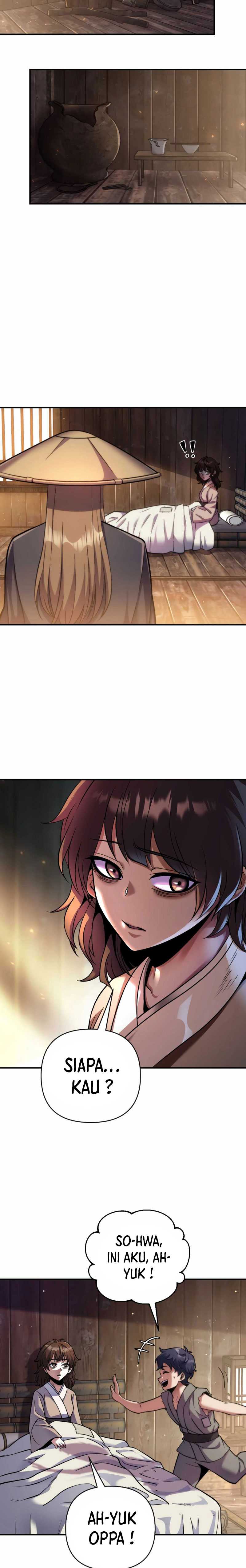 The Indomitable Wanderer Chapter 1 page 5