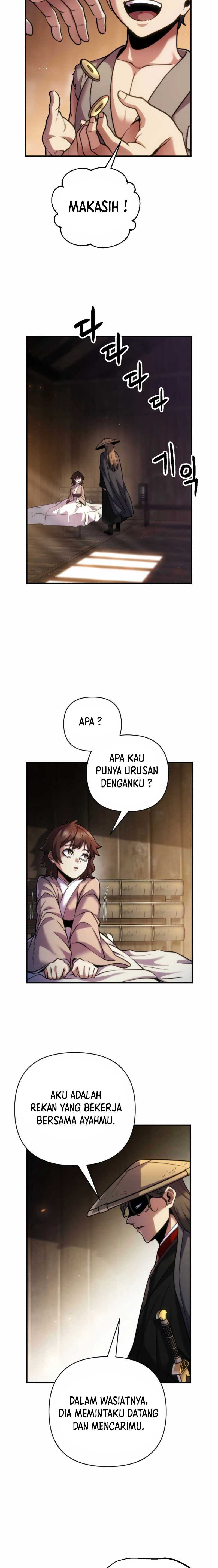 The Indomitable Wanderer Chapter 1 page 8
