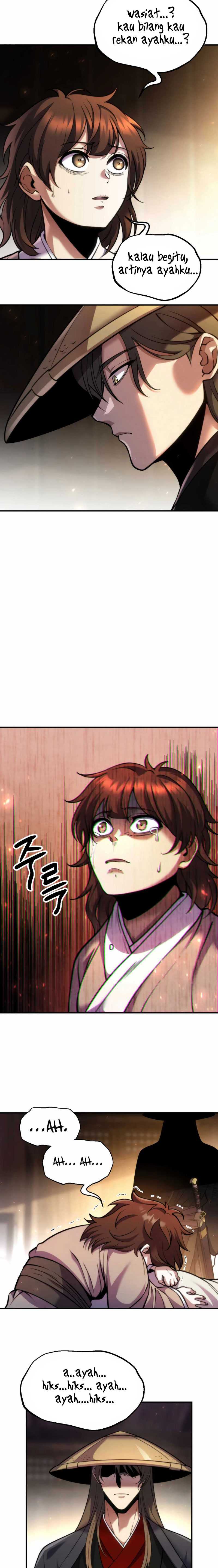 The Indomitable Wanderer Chapter 1 page 9