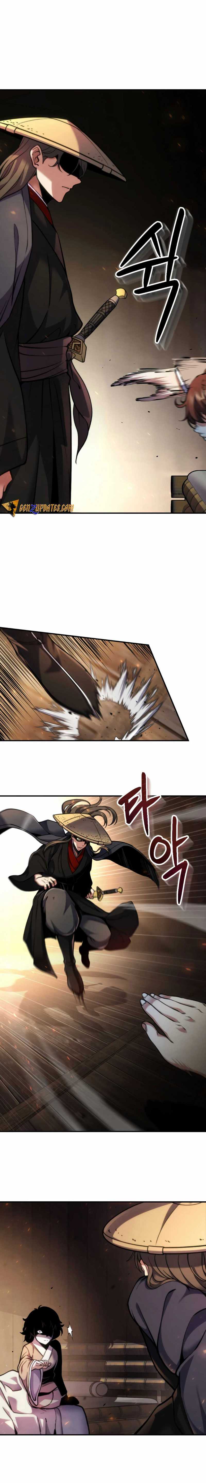 The Indomitable Wanderer Chapter 1 page 11