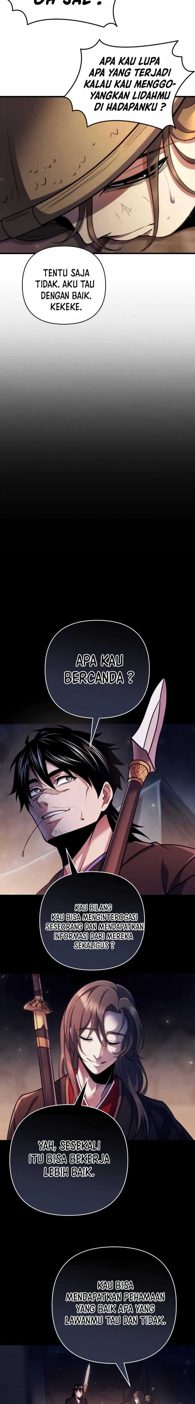 The Indomitable Wanderer Chapter 1 page 18