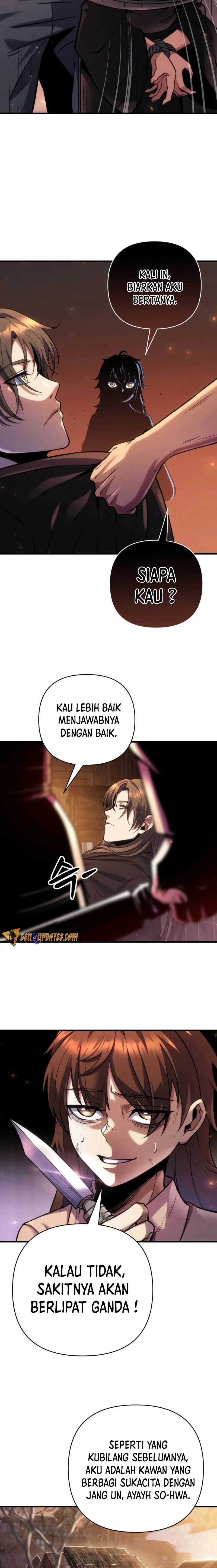The Indomitable Wanderer Chapter 1 page 21