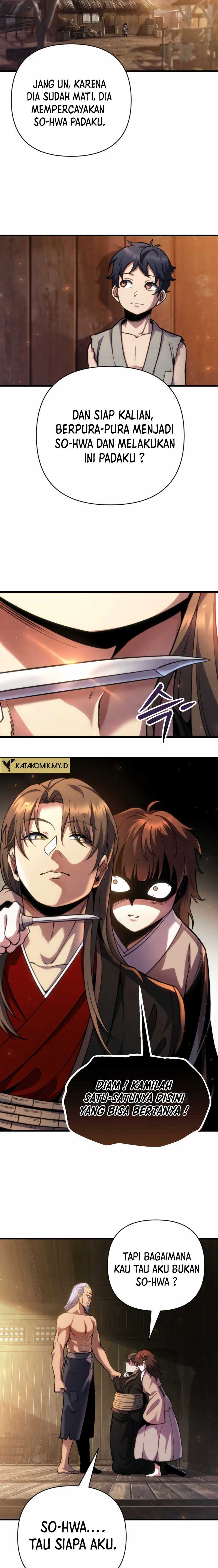 The Indomitable Wanderer Chapter 1 page 22