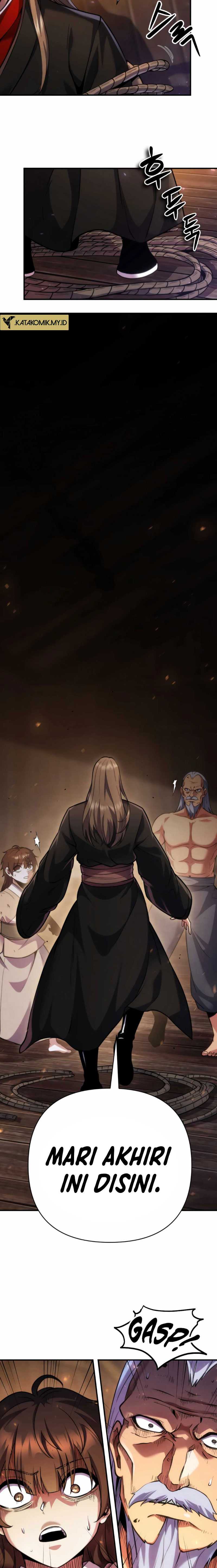 The Indomitable Wanderer Chapter 1 page 25